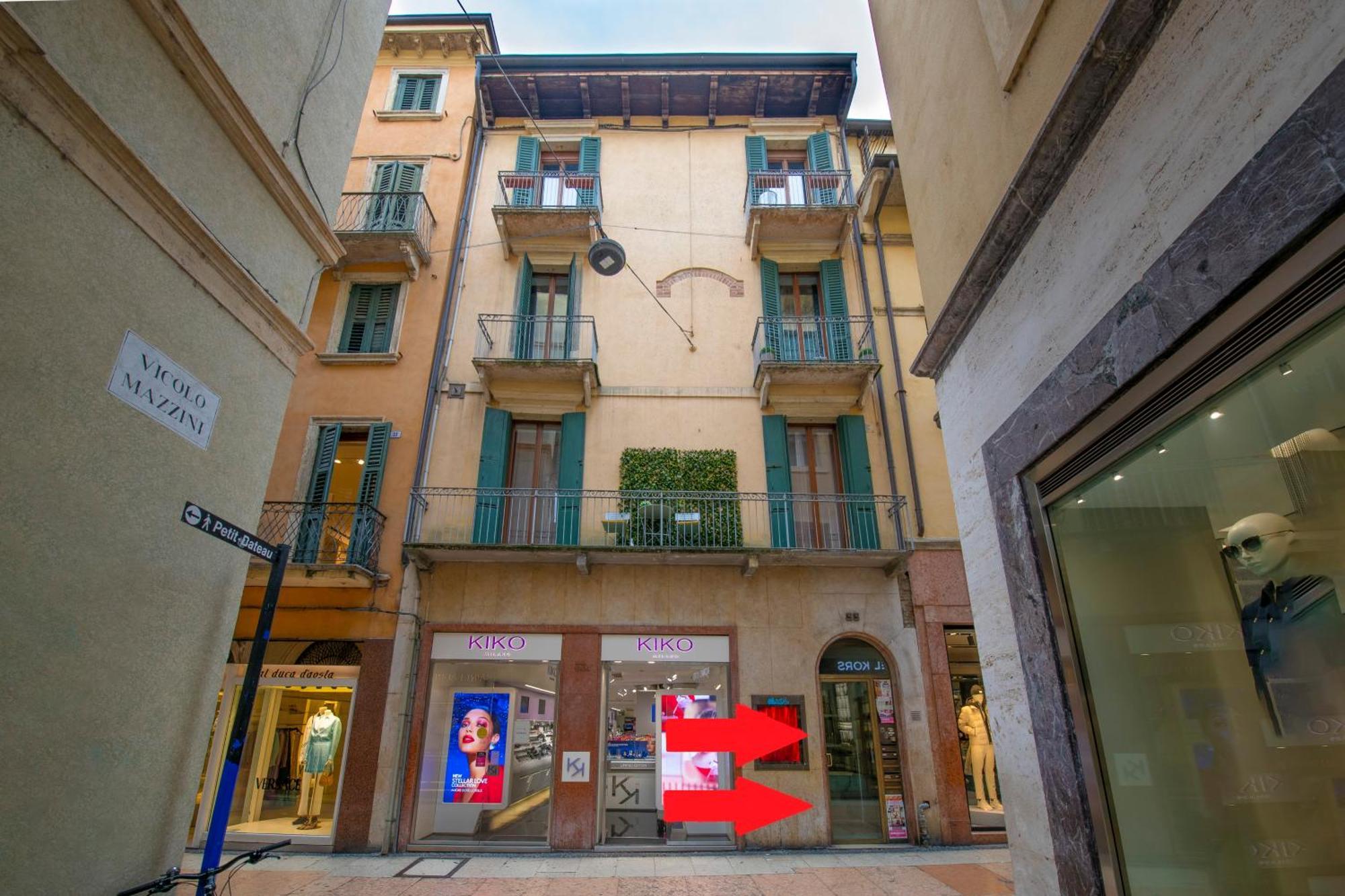 Palace Home Mazzini Verona Exterior foto